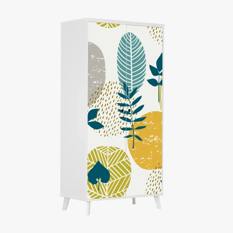 Schrankaufkleber marslandschaft — planetarische szene – Wallnifity®