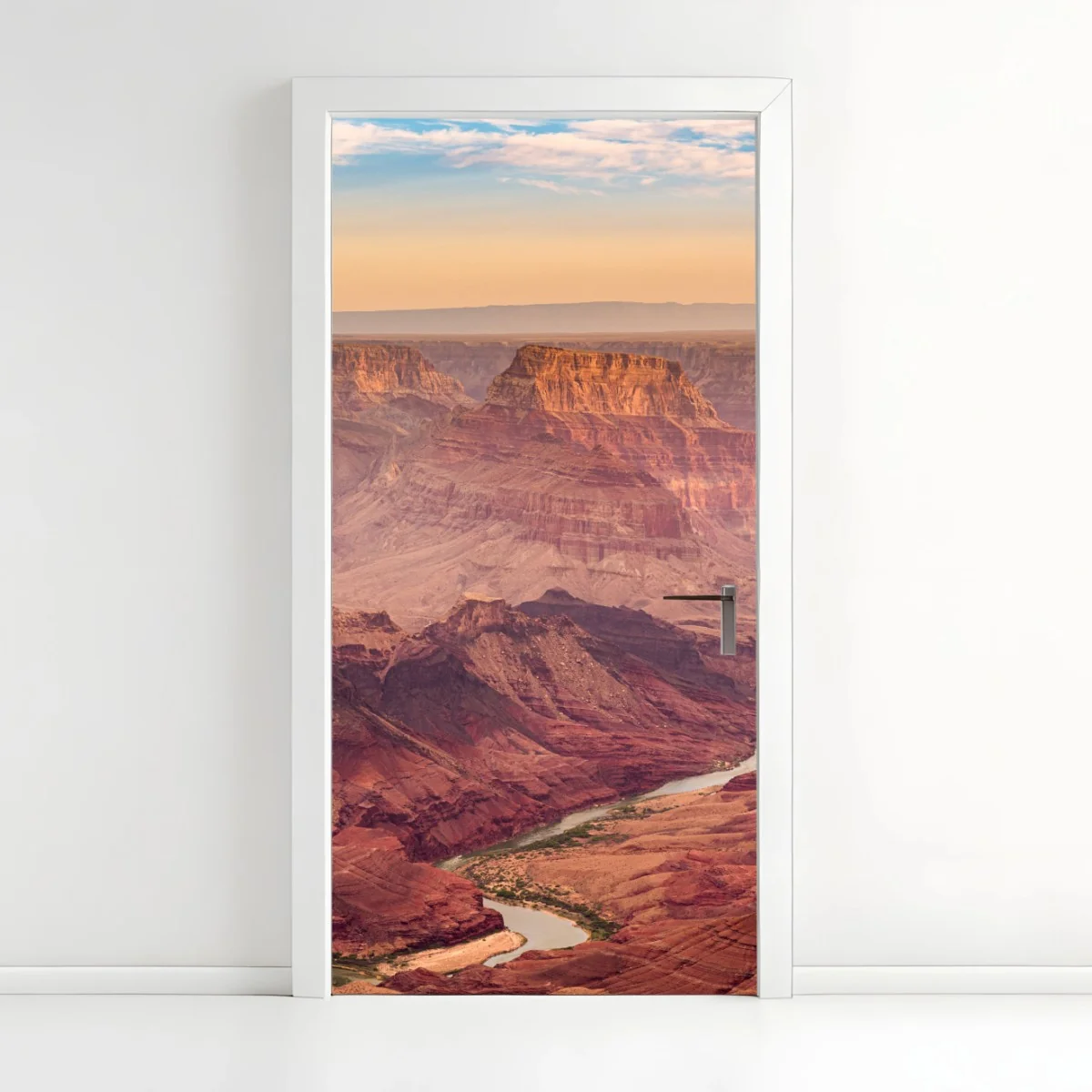 Türaufkleber Grand Canyon sonnenuntergang panorama – Wallnifity®