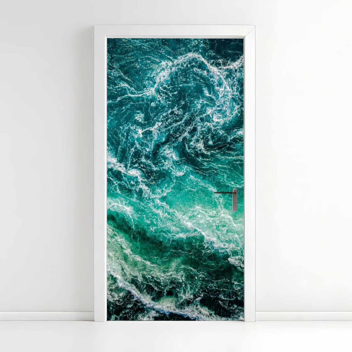 Türaufkleber maelstrom bei Saltstraumen, Norwegen – Wallnifity®