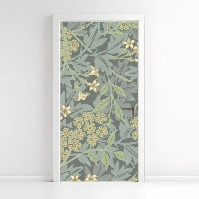 Türaufkleber sonnenbeschienener weg durch die dünen – Wallnifity®