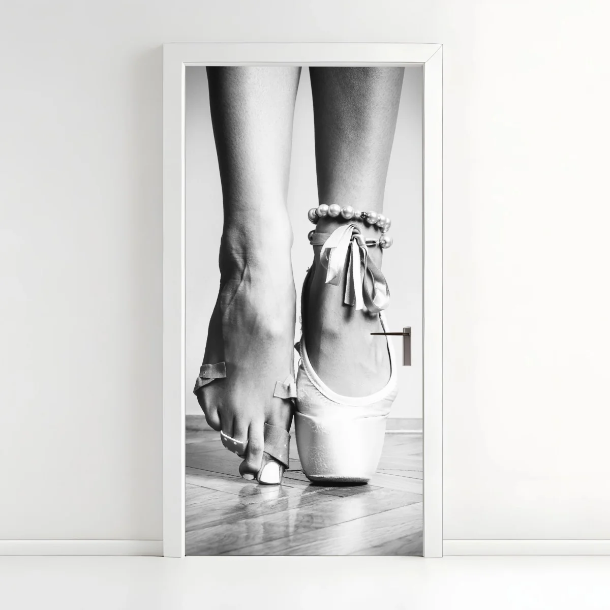 Türaufkleber ballettspitze in anmut – Wallnifity®