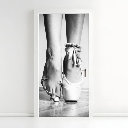Türaufkleber ballettspitze in anmut – Wallnifity®