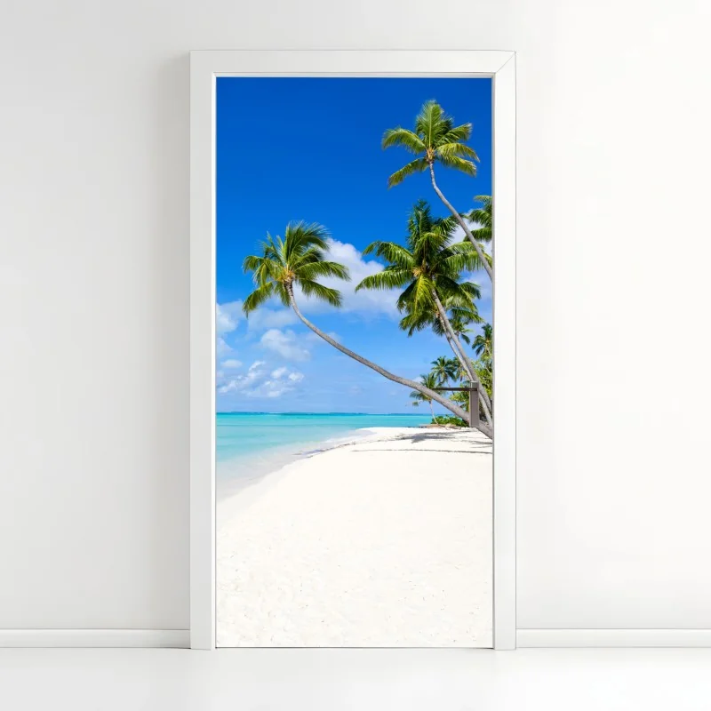 Türaufkleber Golden Gate Bridge bei sonnenuntergang – Wallnifity®