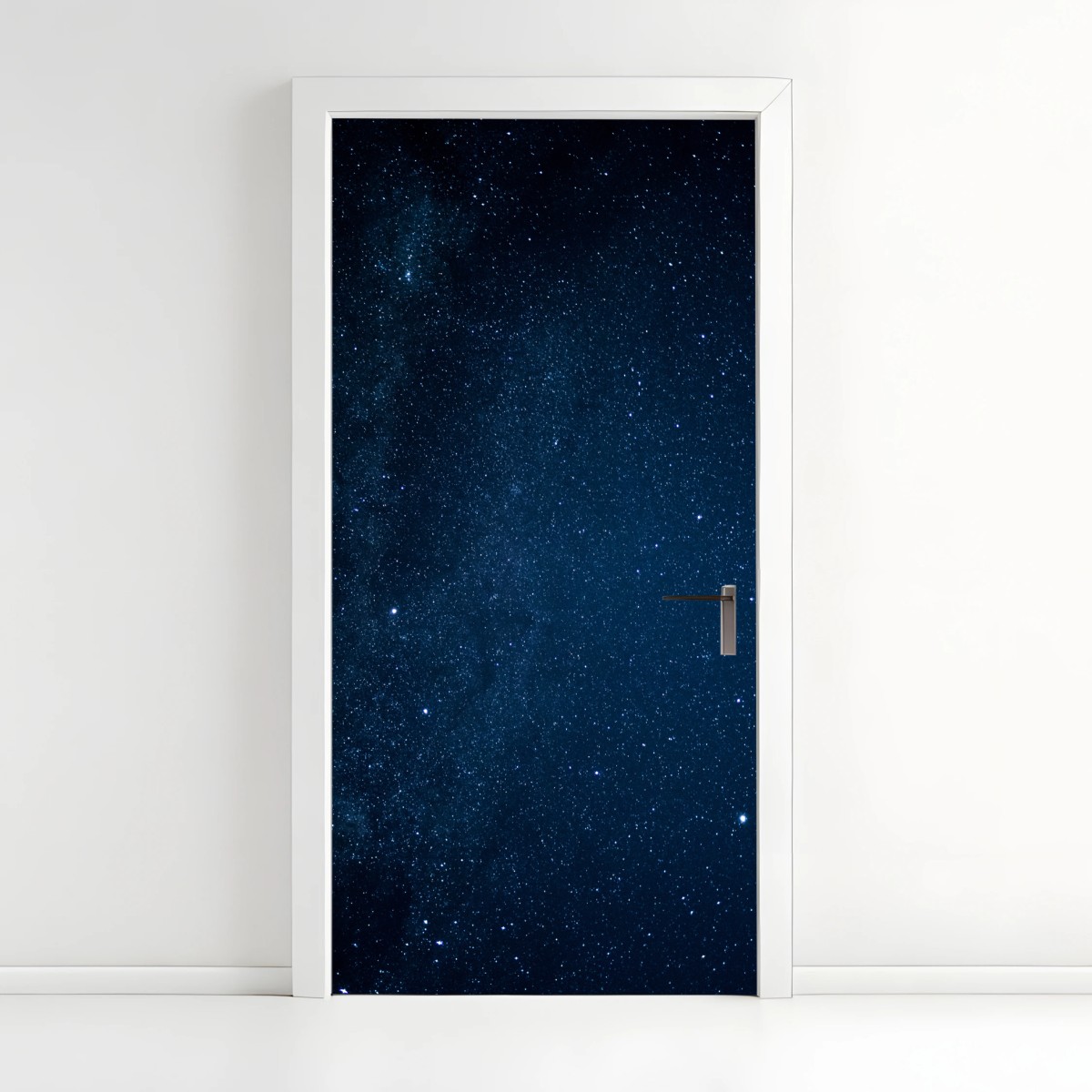 Türaufkleber tiefblauer sternenhimmel – Wallnifity®