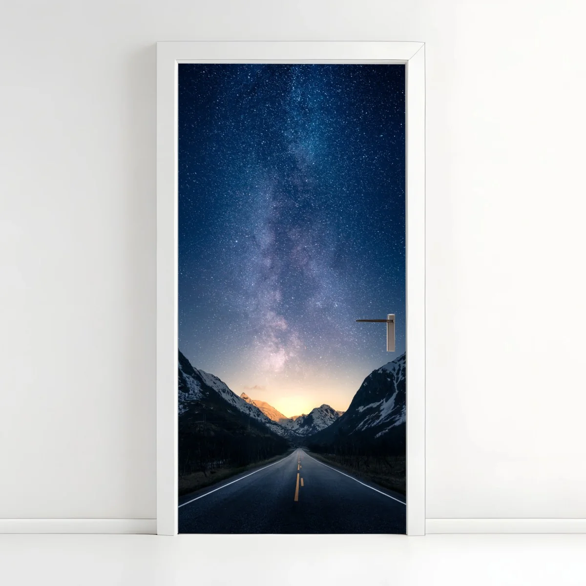 Türaufkleber weg zur milchstraße – Wallnifity® Türaufkleber weg zur milchstraße – Wallnifity®