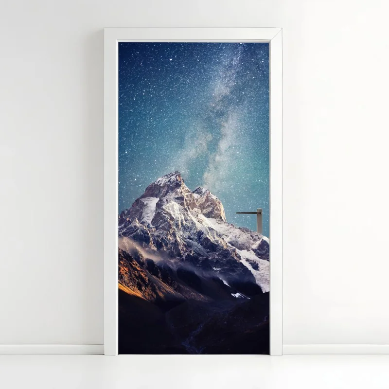 Türaufkleber pastell bärenmuster für das kinderzimmer – Wallnifity®