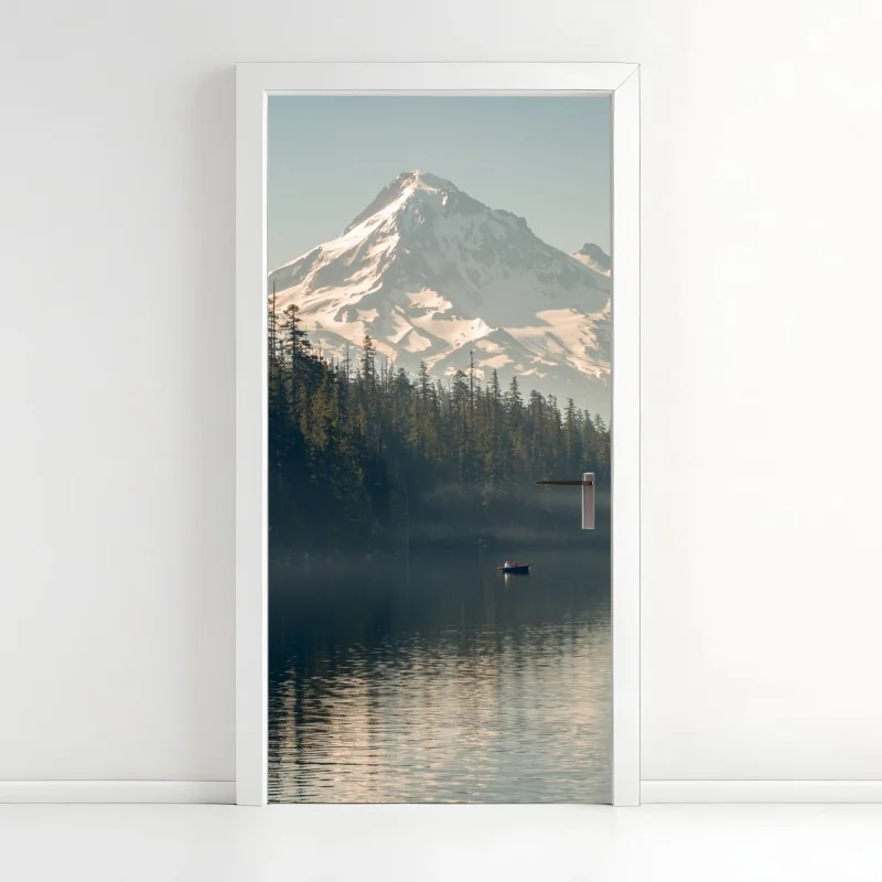 Türaufkleber Golden Gate Bridge bei sonnenuntergang – Wallnifity®