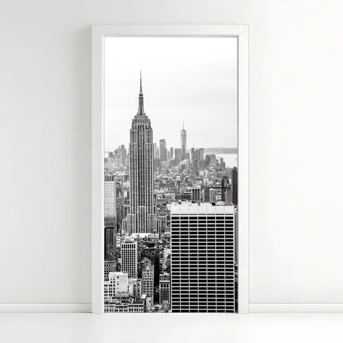 Türaufkleber zeitlose New York skyline mit Empire State Building – Wallnifity® Türaufkleber zeitlose New York skyline mit Empire State Building – Wallnifity®