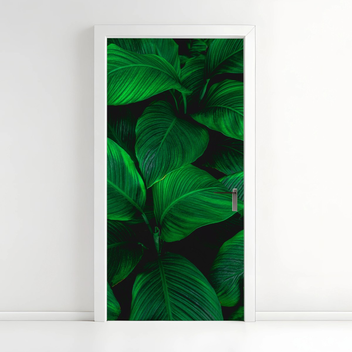 Türaufkleber üppige tropische blätter – Wallnifity® Türaufkleber üppige tropische blätter – Wallnifity®