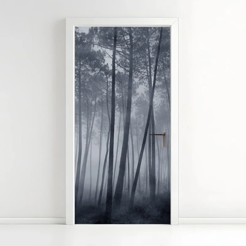 Türaufkleber majestätisches pferdeporträt – Wallnifity®