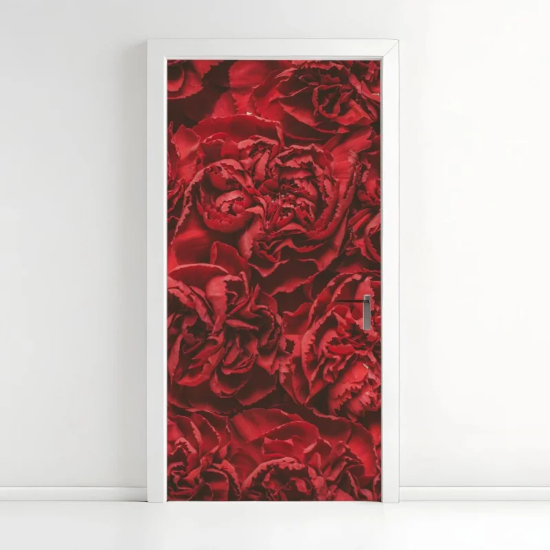 Türaufkleber rosa prinzessinnenkutsche muster – Wallnifity®