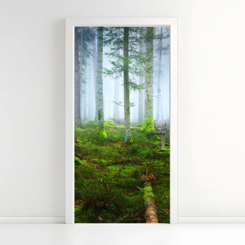 Türaufkleber majestätisches pferdeporträt – Wallnifity®