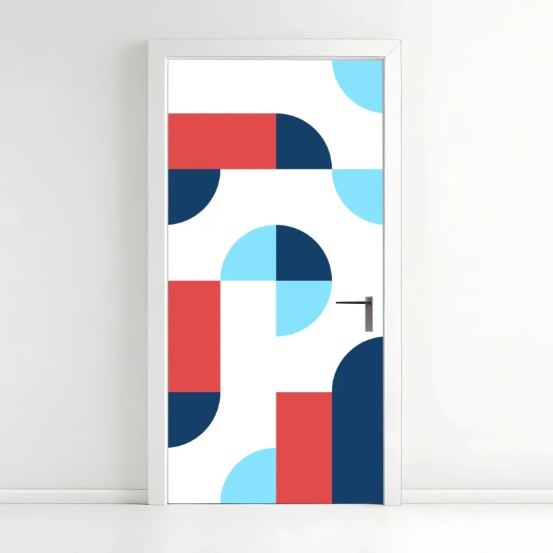 Türaufkleber sonnenuntergang über Budapest und der Kettenbrücke – Wallnifity®