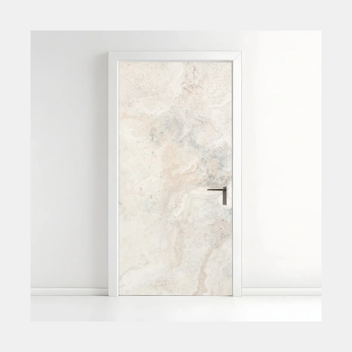 Türaufkleber weiche beige marmorstruktur – Wallnifity® Türaufkleber weiche beige marmorstruktur – Wallnifity®