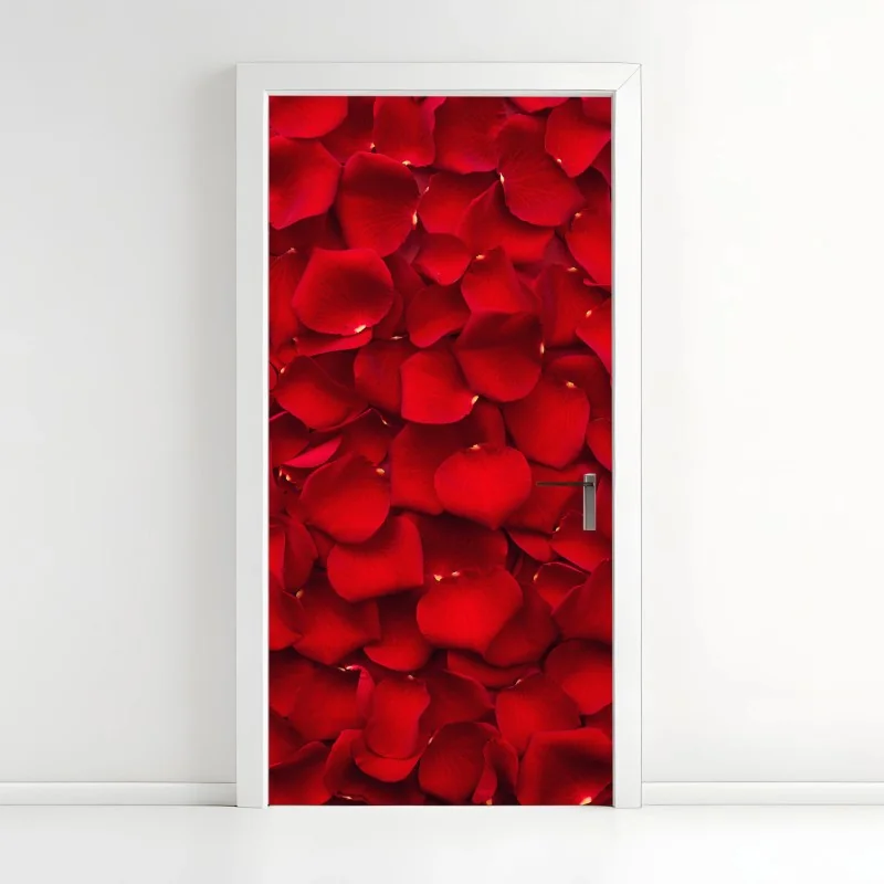 Türaufkleber ruhiger wasserfall in Phu Tub Berk, Thailand – Wallnifity®