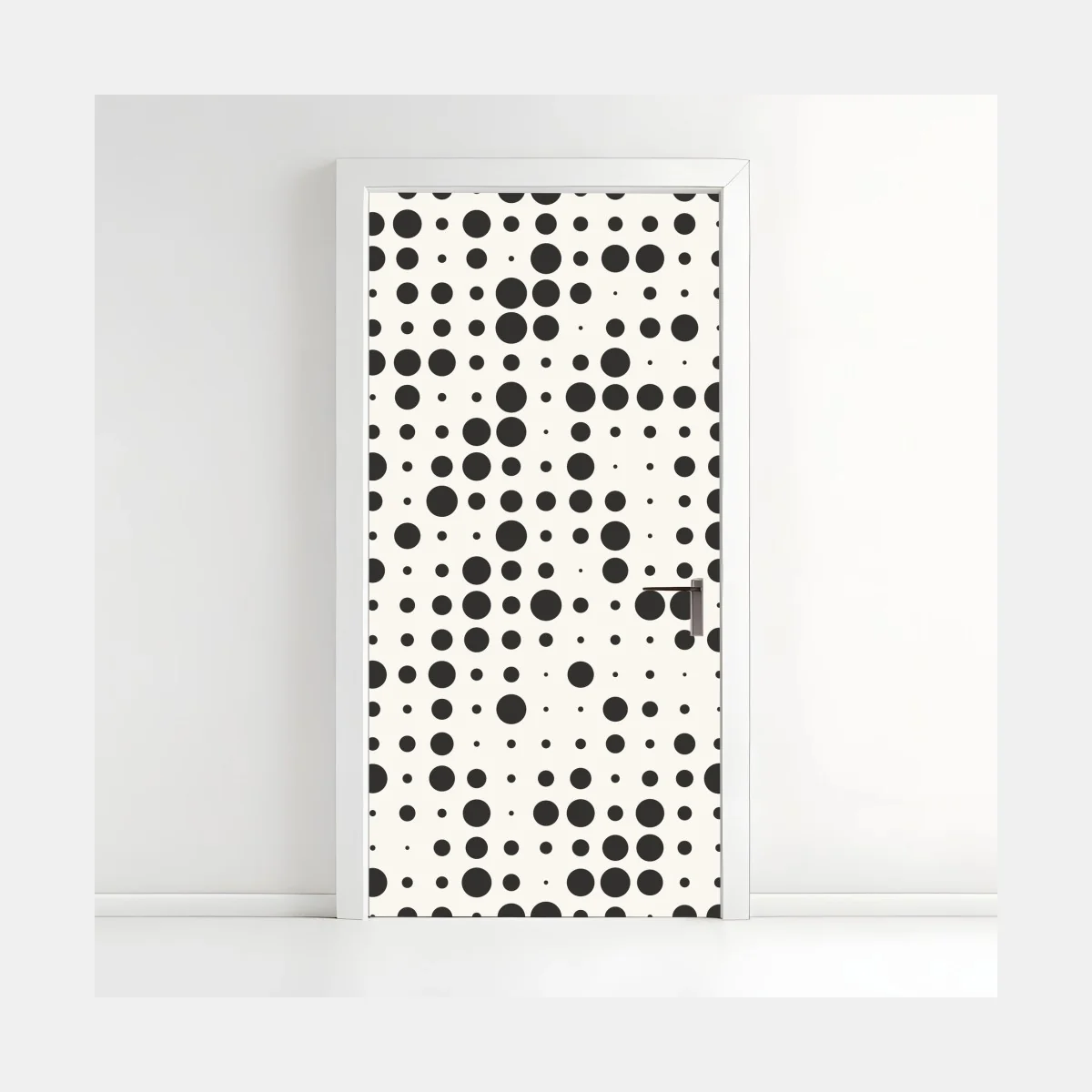 Türaufkleber minimalistisches punktmuster – Wallnifity® Türaufkleber minimalistisches punktmuster – Wallnifity®