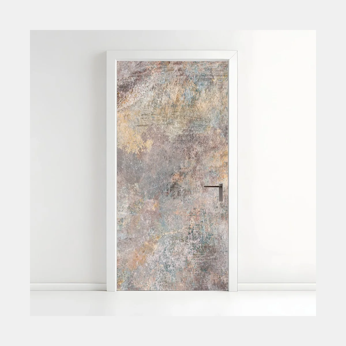 Türaufkleber subtile strukturierte abstraktion in warmen neutralen tönen – Wallnifity® Türaufkleber subtile strukturierte abstraktion in warmen neutralen tönen – Wallnifity®