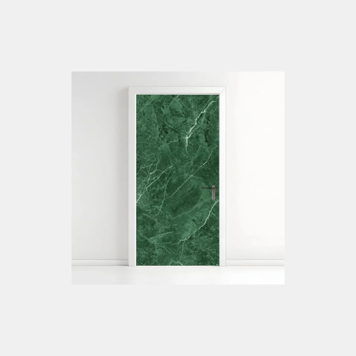 Türaufkleber grüne marmortextur – Wallnifity® Türaufkleber grüne marmortextur – Wallnifity®