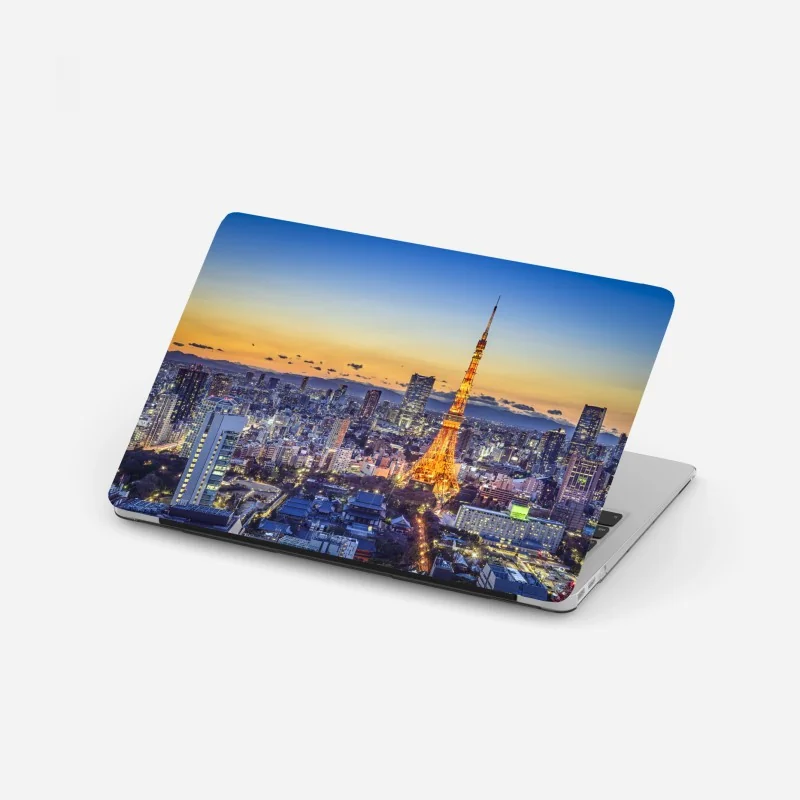 Laptop-Aufkleber blaue höhlen auf Zakynthos – Wallnifity®