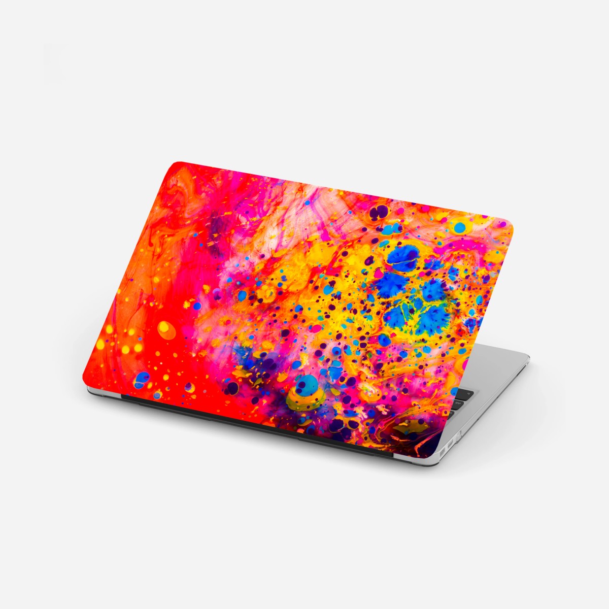 Laptop-Aufkleber ebru marmorierung abstrakt in lebendigen farben – Wallnifity® Laptop-Aufkleber ebru marmorierung abstrakt in lebendigen farben – Wallnifity®