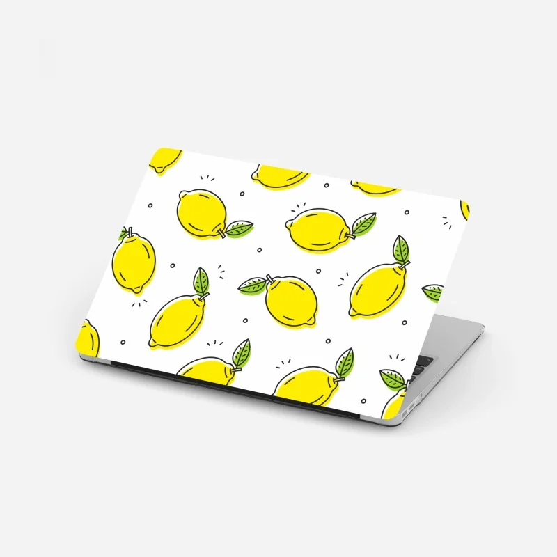 Laptop-Aufkleber silhouette in einem spiraltunnel – Wallnifity®