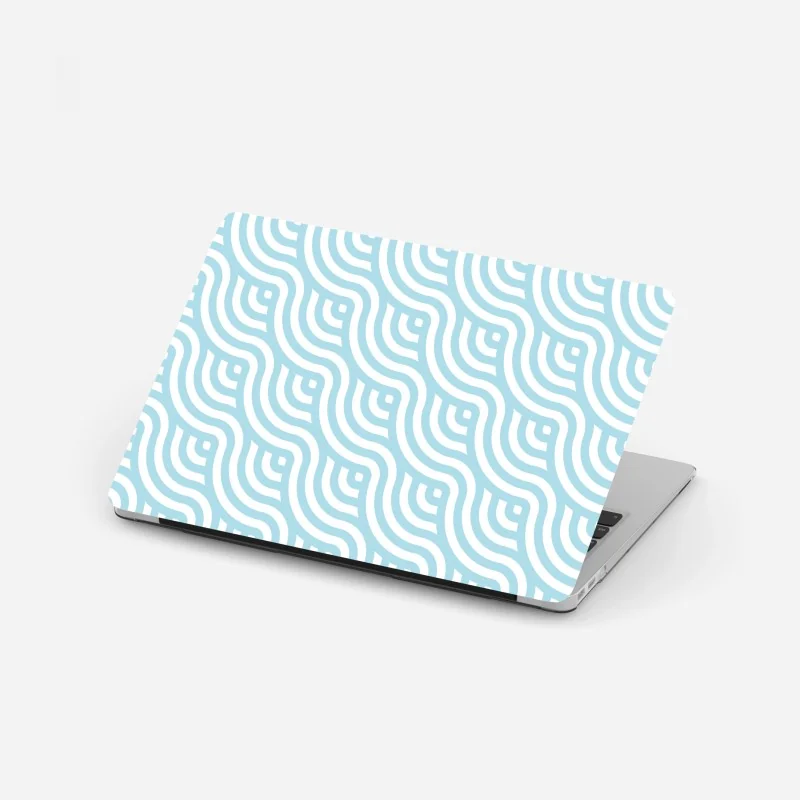 Laptop-Aufkleber blaue höhlen auf Zakynthos – Wallnifity®