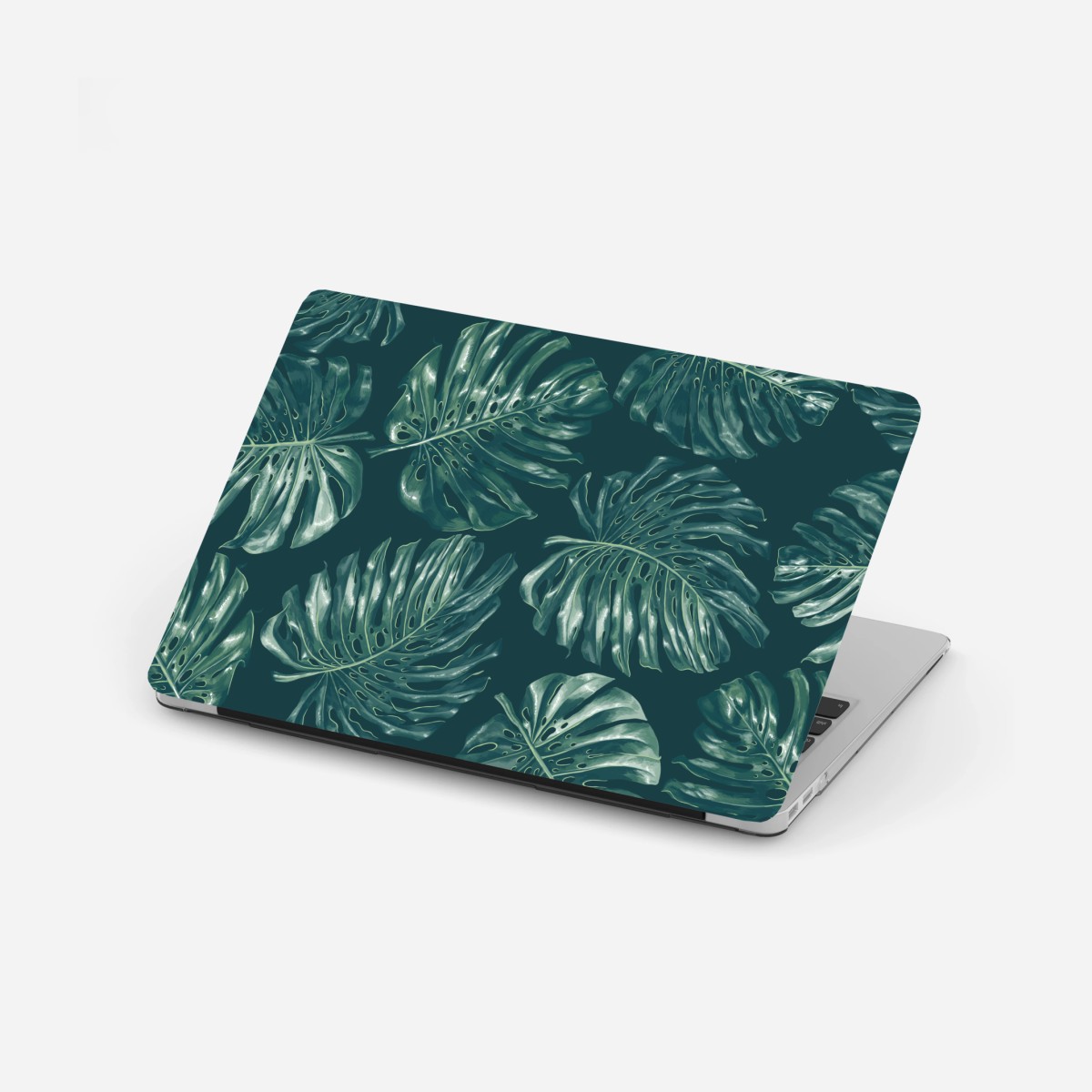 Laptop-Aufkleber tropisches monstera-blattmuster – Wallnifity® Laptop-Aufkleber tropisches monstera-blattmuster – Wallnifity®