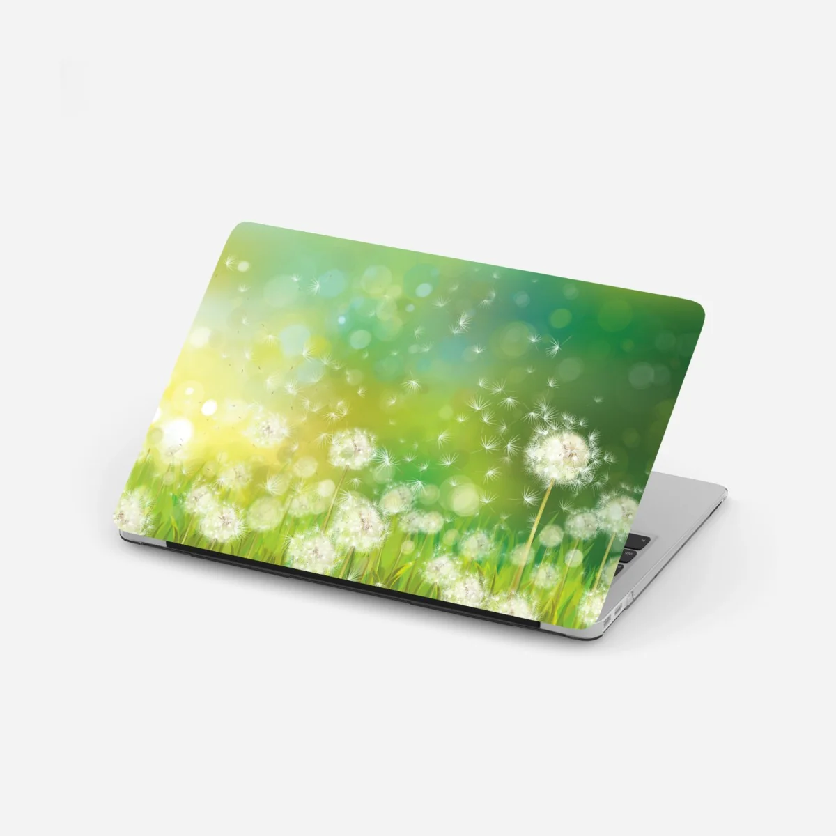 Laptop-Aufkleber frühlingswiese mit löwenzahn – Wallnifity® Laptop-Aufkleber frühlingswiese mit löwenzahn – Wallnifity®