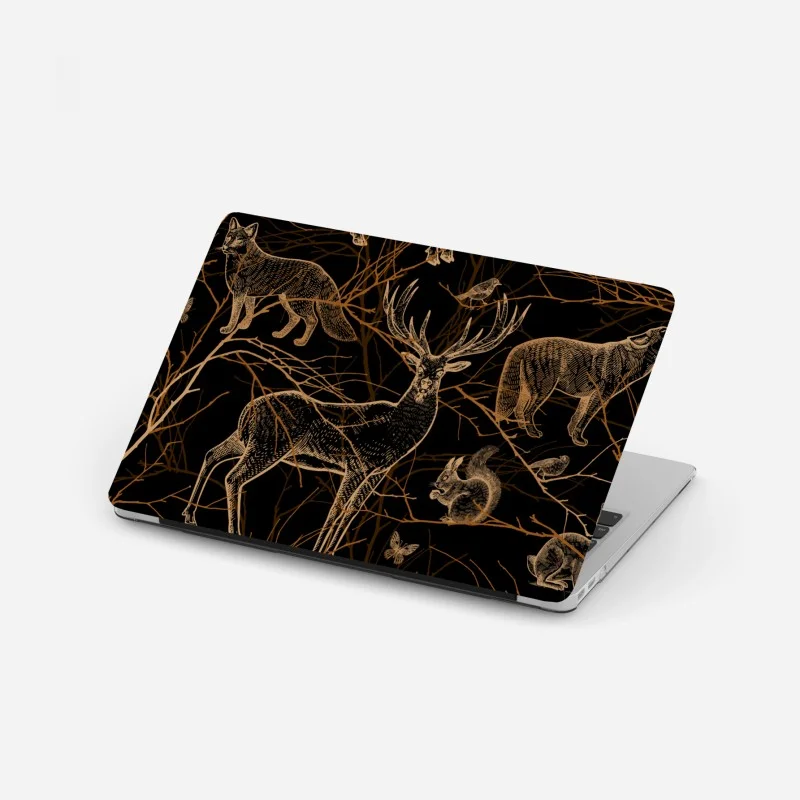 Laptop-Aufkleber intensive orange gerbera nahaufnahme – Wallnifity®