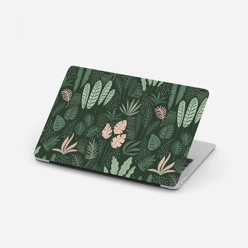 Laptop-Aufkleber morgendlicher lichtglanz über Hallstatt am see – Wallnifity®