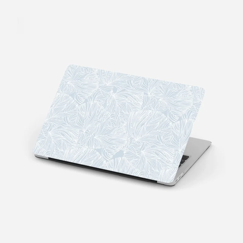 Laptop-Aufkleber straße zu den Südlichen Alpen, Neuseeland – Wallnifity®