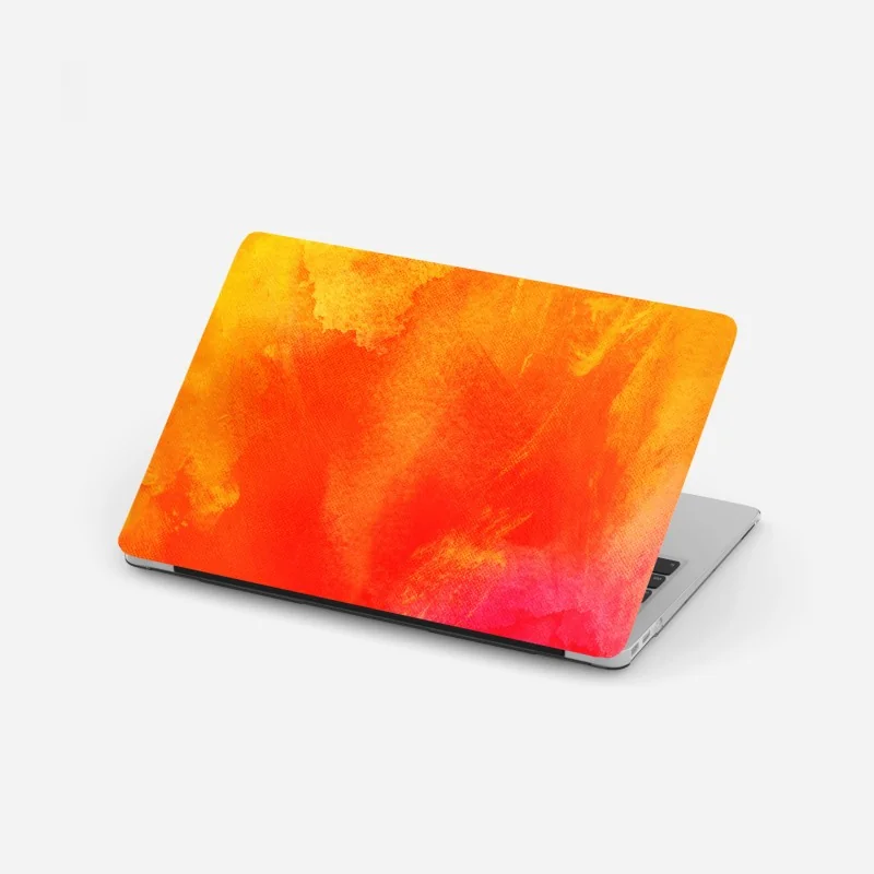 Laptop-Aufkleber ruhiger bergsee mit spiegelung – Wallnifity®