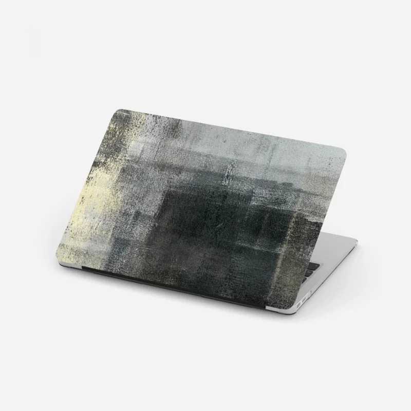 Laptop-Aufkleber herbstliche panoramaaufnahme des Matterhorns bei sonnenuntergang – Wallnifity®