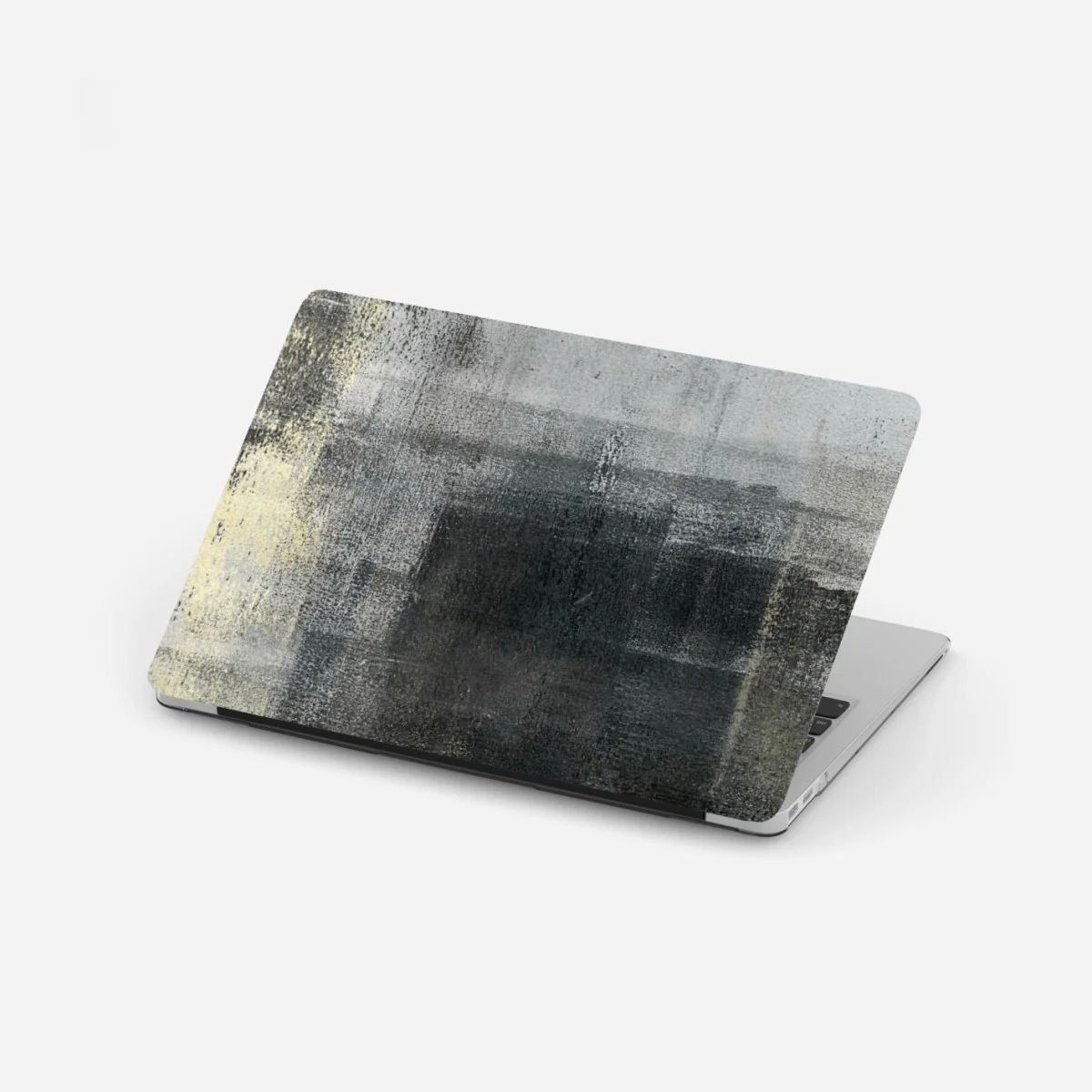 Laptop-Aufkleber subtile monochrome textur – Wallnifity®