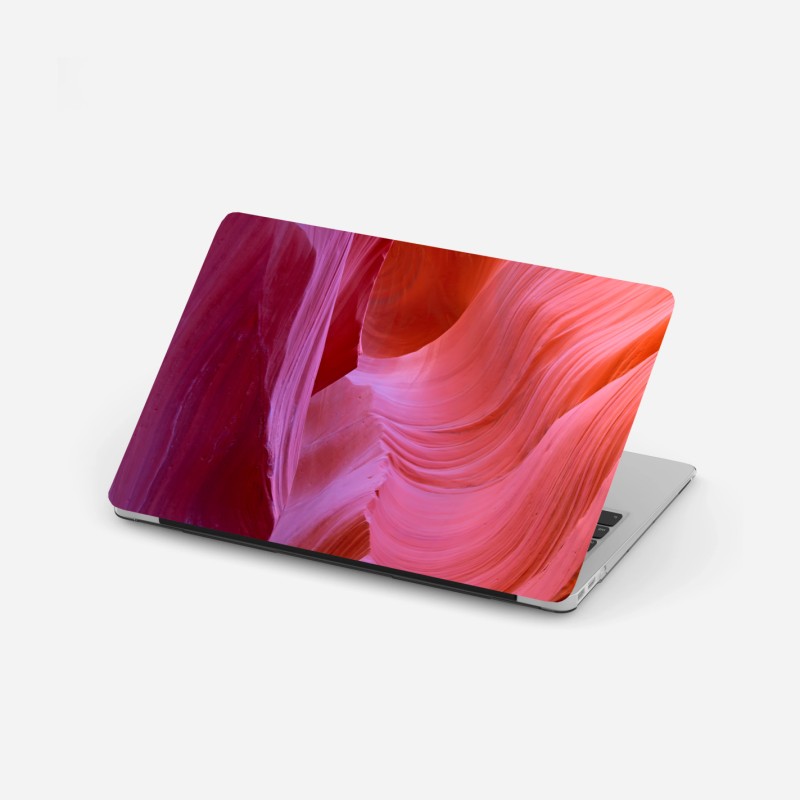 Laptop-Aufkleber Antelope Canyon sandsteinwellen