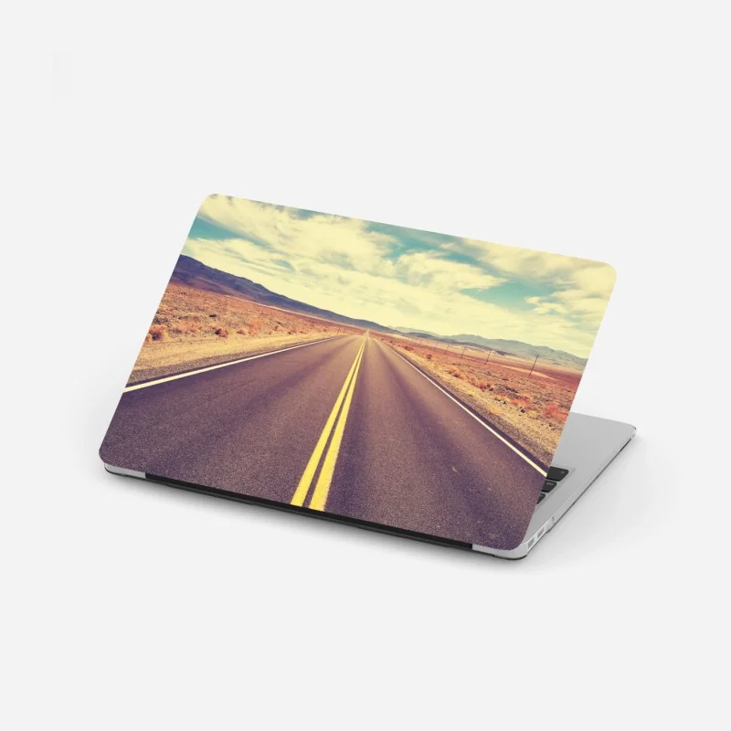 Laptop-Aufkleber pastell meerjungfrauen schuppenmuster – Wallnifity®