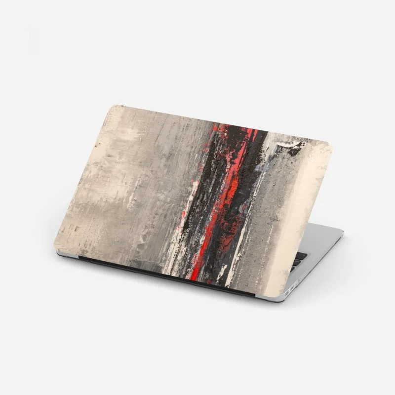 Laptop-Aufkleber dichte wand aus roten rosen – Wallnifity®