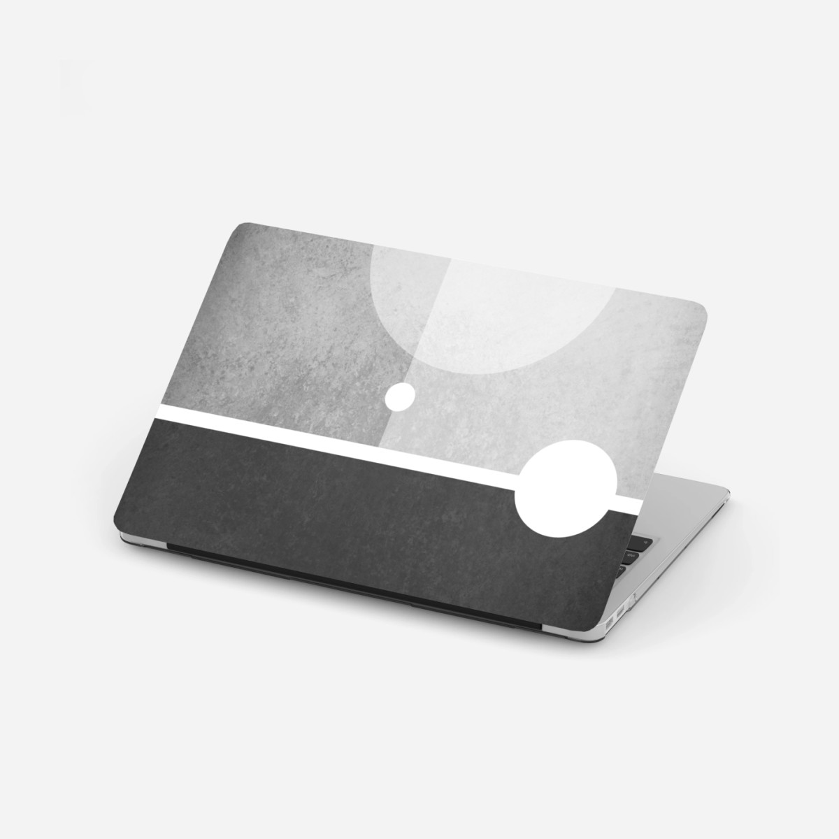 Laptop-Aufkleber minimalistische geometrische komposition – Wallnifity®