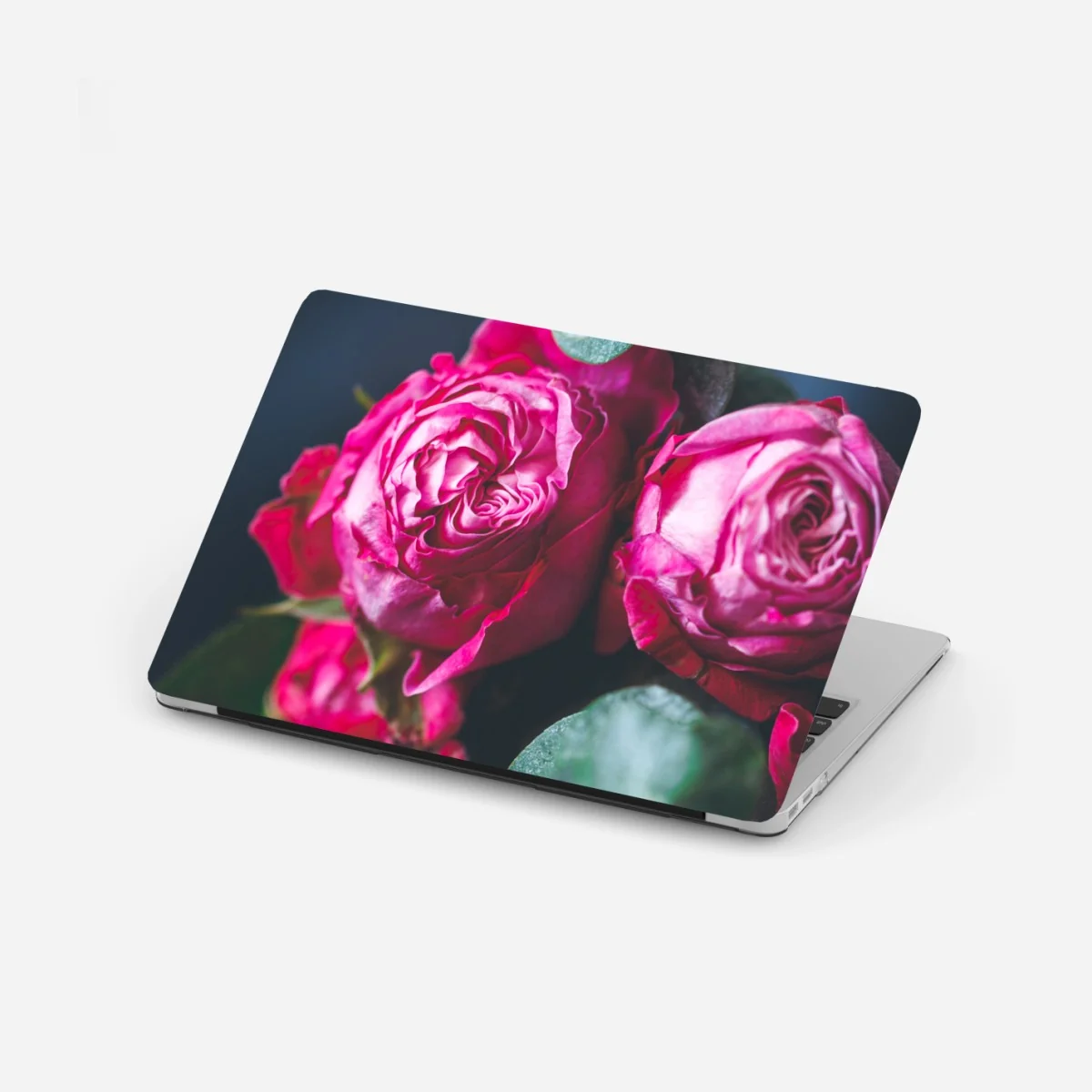 Laptop-Aufkleber rosenbouquet makroaufnahme – Wallnifity® Laptop-Aufkleber rosenbouquet makroaufnahme – Wallnifity®