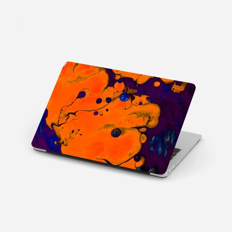 Laptop-Aufkleber blaue höhlen auf Zakynthos – Wallnifity®