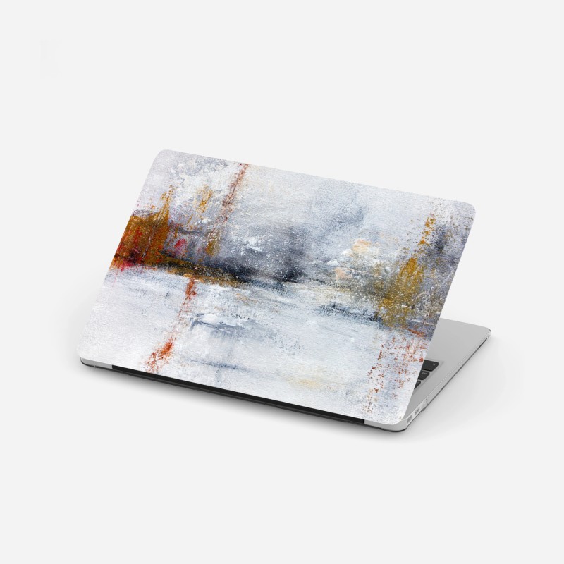 Laptop-Aufkleber bunte gewürze und kräuter auf holz – Wallnifity®