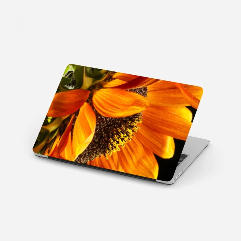 Laptop-Aufkleber üppige tropische monstera-blätter – Wallnifity®