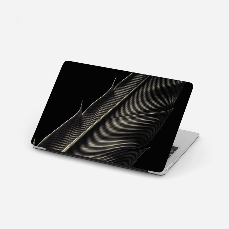 Laptop-Aufkleber langheckboot am türkisfarbenen strand, Andamanensee – Wallnifity®