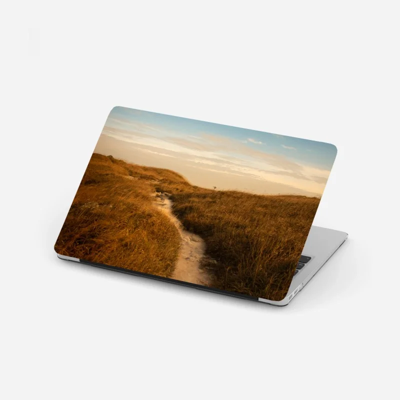 Laptop-Aufkleber zebra in monochromen streifen – Wallnifity®