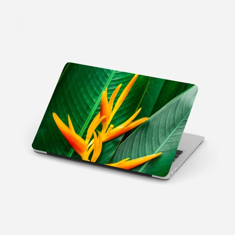 Laptop-Aufkleber monochrome marmortextur – Wallnifity®