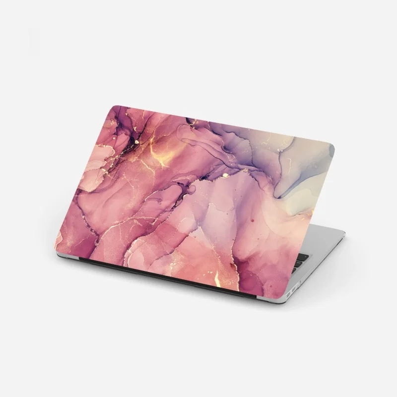 Laptop-Aufkleber frühlingsgrüne wiesenpanorama – Wallnifity®