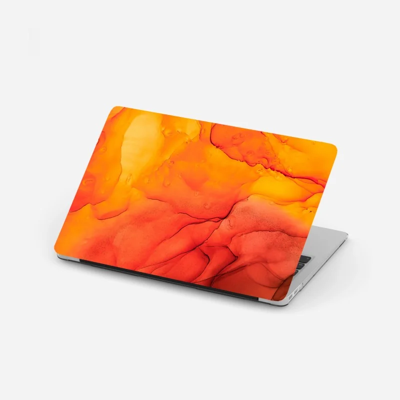 Laptop-Aufkleber Manhattan brücke in urbaner perspektive – Wallnifity®