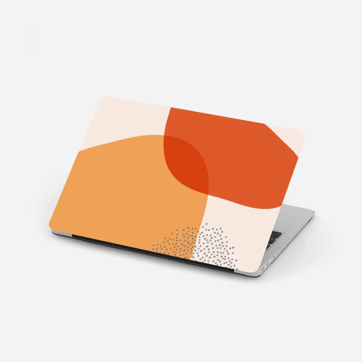 Laptop-Aufkleber warme abstrakte formen – Wallnifity® Laptop-Aufkleber warme abstrakte formen – Wallnifity®