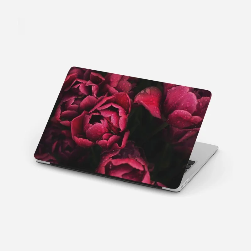 Laptop-Aufkleber beige travertin steinstruktur – Wallnifity®