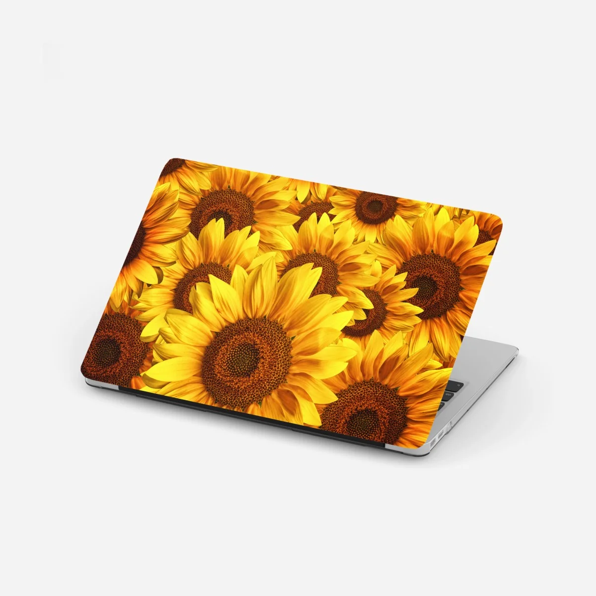 Laptop-Aufkleber goldene sonnenblumen – Wallnifity® Laptop-Aufkleber goldene sonnenblumen – Wallnifity®